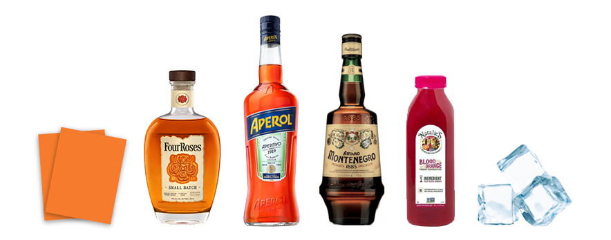 Orange PLane Ingredients