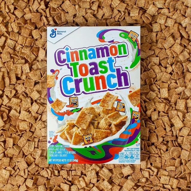Cinnamon Toast Crunch Norge